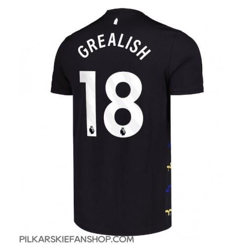 Koszulka piłkarska Everton Jack Grealish #18 Strój Trzeci 2025-26 tanio Krótki Rękaw Koszulka piłkarska Everton Jack Grealish #18 Strój Trzeci 2025-26 tanio Krótki Rękaw